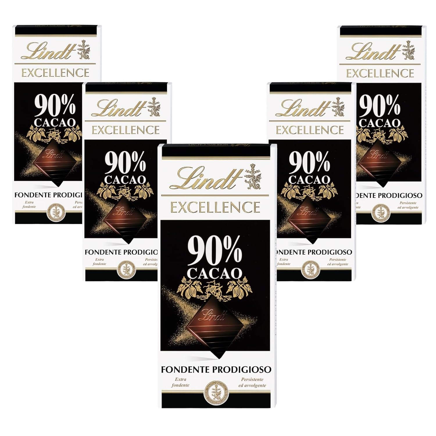 Lindt Excellence 78 procent cacaoreep - Cacao-intensiteit persistentie Veganistische reep 100 g Ideaal cadeau