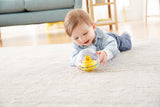 Fisher-Price WaterMates Ducky Ball, grappige eend in confettibal, babyspeelgoed, speelbal, badspeelgoed, vanaf 3 maanden, 75676 Babyspeelgoed Naty Shop
