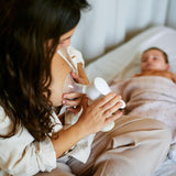 Suavinex, Moederborstkolf, 120 ml, met regelbare stroom Voeding en borstvoedingsaccessoires Bebe Naty Shop