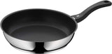 WMF Devil pan 28 cm, inductiepan, Cromargan roestvrij staal, kunststof handvat Potten en pannen Naty Shop Geschikt voor inductie