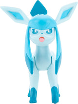 Pokemon-figurenset, 8 stuks - Figuur van 5-11 cm - Garchomp, Pikachu, Eevee, Lucario, Riolu, Munchlax, Glaceon & Leafeon - Nieuw 2023 - Officiële speelgoedactiefiguren Naty Shop