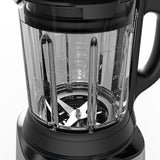 Tefal Perfectmix Cook Hochgeschwindigkeits-Standmixer, Met Kochfunktion, 10 Auto-Programma, Heiße en Kalte Rezepte, Abnehmbare Klingen, Inkl. Dampfkorb, Zilver/Schwarz, BL83SD30 Keuken Naty Shop