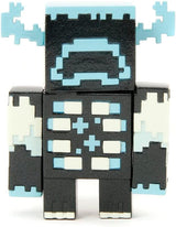 Jada Toys Minecraft-figurenset (4-delig) gemaakt van metaal - Minecraft Caves & Cliffs verzamelfiguren (Steve, Alex, Creeper en Warden) voor gamers en verzamelaars 8+ 6 cm elk Actiefiguren Naty Shop