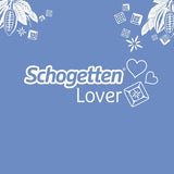 Schogenten Premium Alpenmelkchocoladereep, 100 g, individueel geportioneerd. Een genot. Stuk voor stuk.
