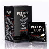 Pellini Caffè, Espresso Pellini Top 100% Arabica - 6 Packungen met 18 Pads (6x126 g, totaal 108 Pads)