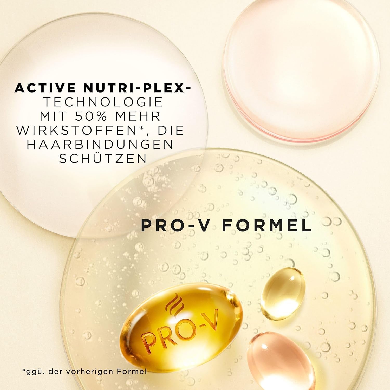 Pantene Pro-V Smooth & Silky Keratin Protect Hair Mask 500ml voor krullend en droog haar, Tot 72 uur glad en glanzend haar in één enkele toepassing, Met Pro-V formule en Actief Nutri-Plex Haarmasker Naty Shop