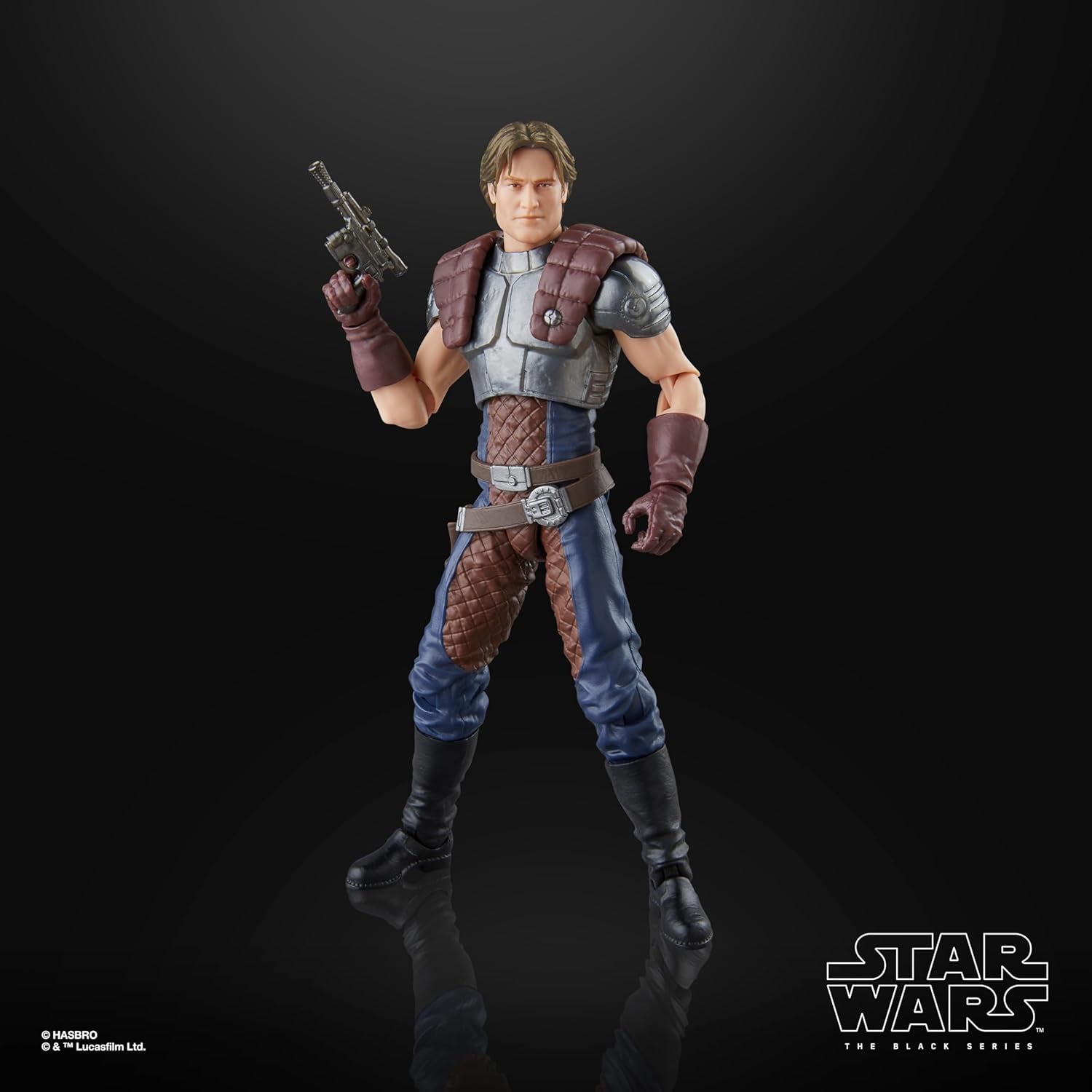Star Wars Black Series Dash Rendar, Star Wars: Shadows of the Empire verzamelfiguur (15 cm) Actiefiguren Naty Shop