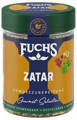 Fuchs Kruiden Gourmet Selectie Midden-Oosten/Afrika - Couscous en Bulgur Kruidenmix Hervulbare Kruidenmix voor het kruiden van Bulgur Gerechten Vegan 55g