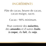 Lindt Excellence 78 procent cacaoreep - Cacao-intensiteit persistentie Veganistische reep 100 g Ideaal cadeau