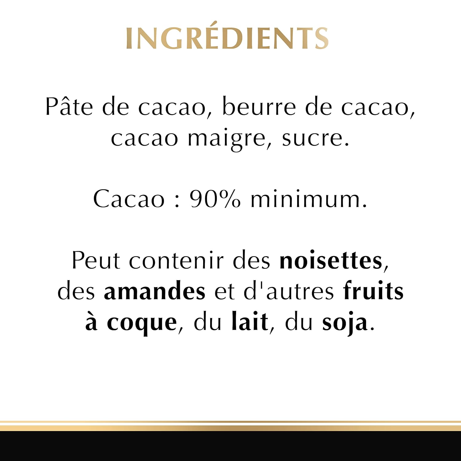 Lindt Excellence 78 procent cacaoreep - Cacao-intensiteit persistentie Veganistische reep 100 g Ideaal cadeau