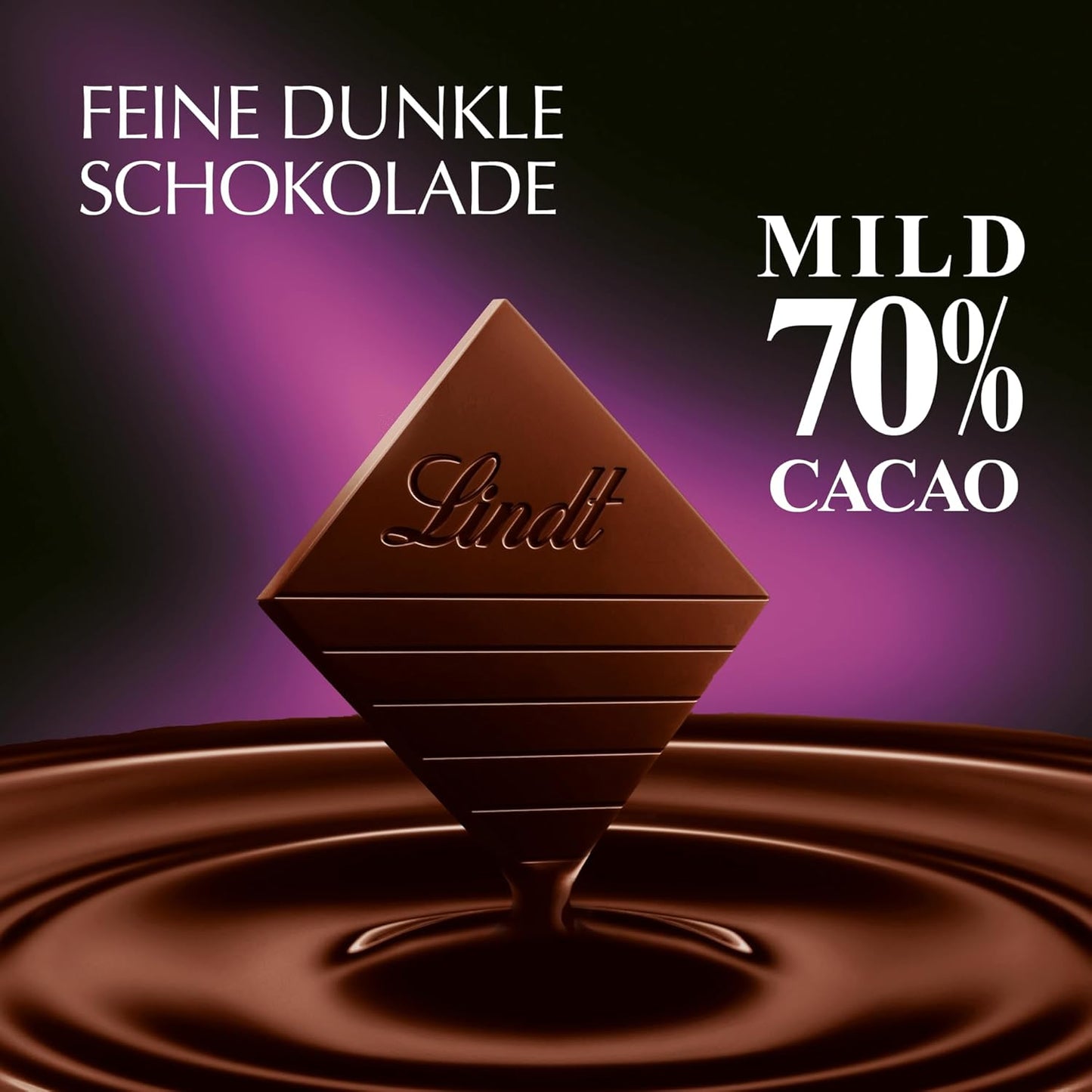 Lindt Excellence 78 procent cacaoreep - Cacao-intensiteit persistentie Veganistische reep 100 g Ideaal cadeau
