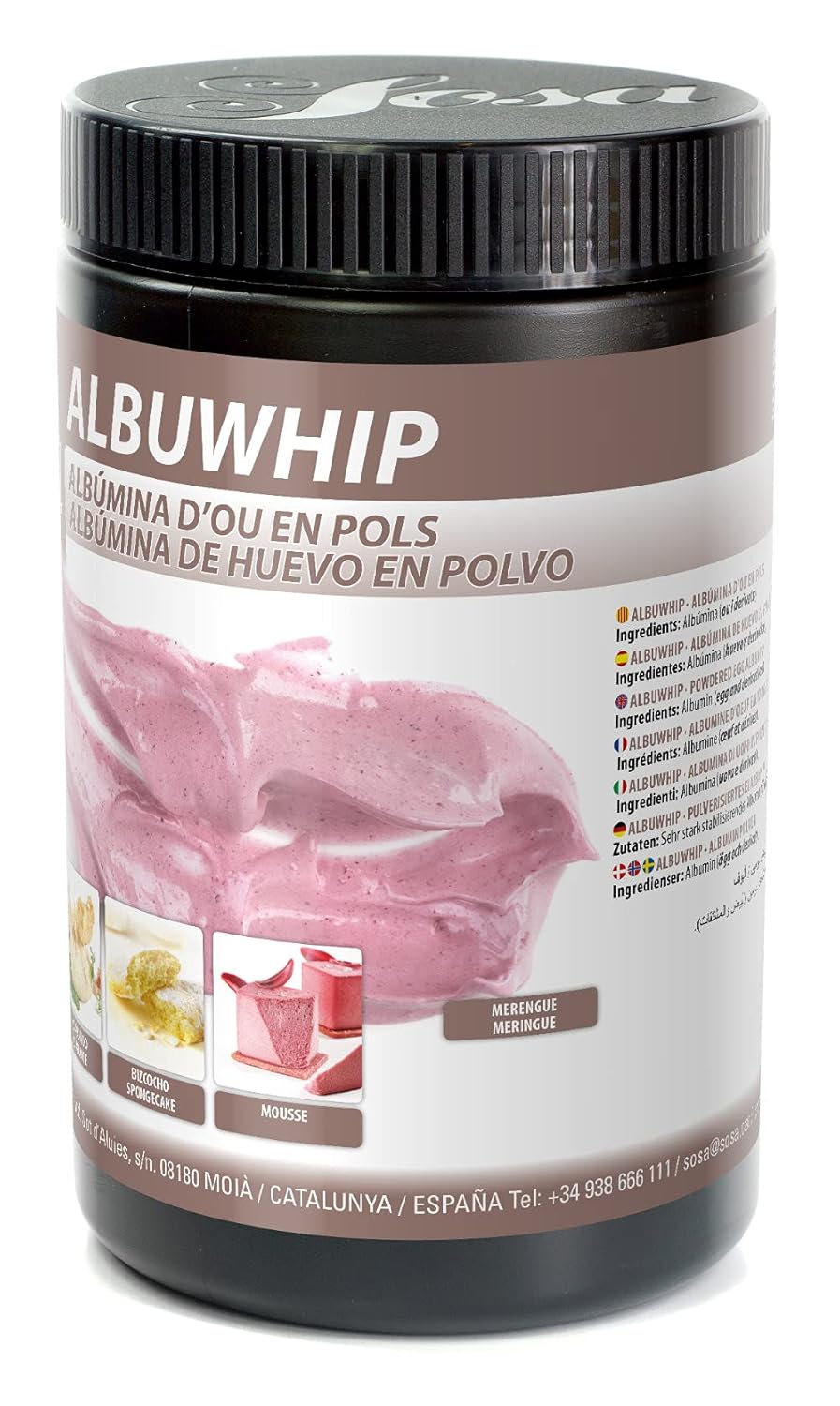 Ovoneve (Albumin Extrakt uit Eiweiss), 500 g