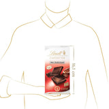 Pure chocolade zonder toegevoegde suiker | Tablet 100g | Het lekkerste met 55% cacao, glutenvrij | Chocoladereep | Chocoladecadeauset (4 stuks)