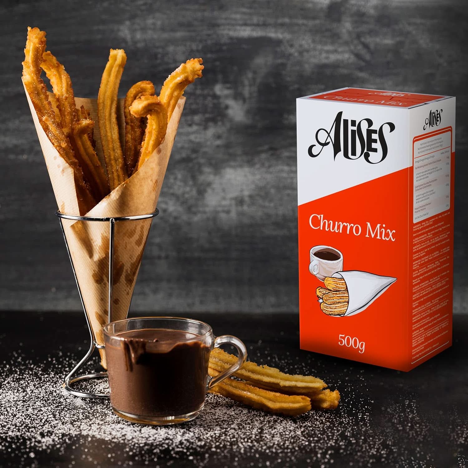 Spaanse mix voor churros, 500 gram Naty Shop Kitchen