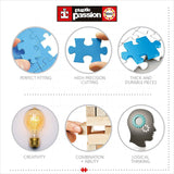 Educa - Puzzel 2000 stukjes voor volwassenen | Bezienswaardigheden van Europa, puzzel 2000 stukjes voor volwassenen en kinderen vanaf 14 jaar, Toeristische attracties (17697) Puzzel Naty Shop