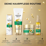 Pantene Pro-V Smooth & Silky Keratin Protect Hair Mask 500ml voor krullend en droog haar, Tot 72 uur glad en glanzend haar in één enkele toepassing, Met Pro-V formule en Actief Nutri-Plex Haarmasker Naty Shop