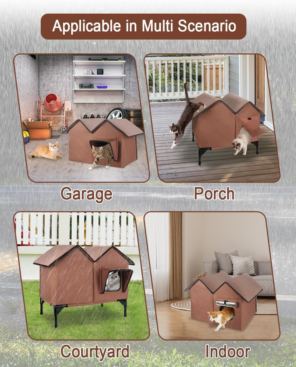 Dekens en meubels, Huisdieren, Grotten & Huizen, Katten, Kattenbedden, Katten - bedden, matrassen