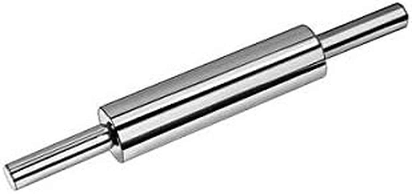 LOUIS TELLIER N3720 deegroller met roestvrijstalen ovale handgreep, 48 cm.