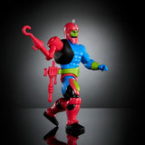 Masters of the Universe Origins actiefiguur Trap Jaw verzamelfiguur, ca. 14 cm groot populair MOTU schurkenspeelgoed met 16 beweegbare gewrichten en accessoires, HYD41, [veelkleurig] actiefiguren Naty Shop