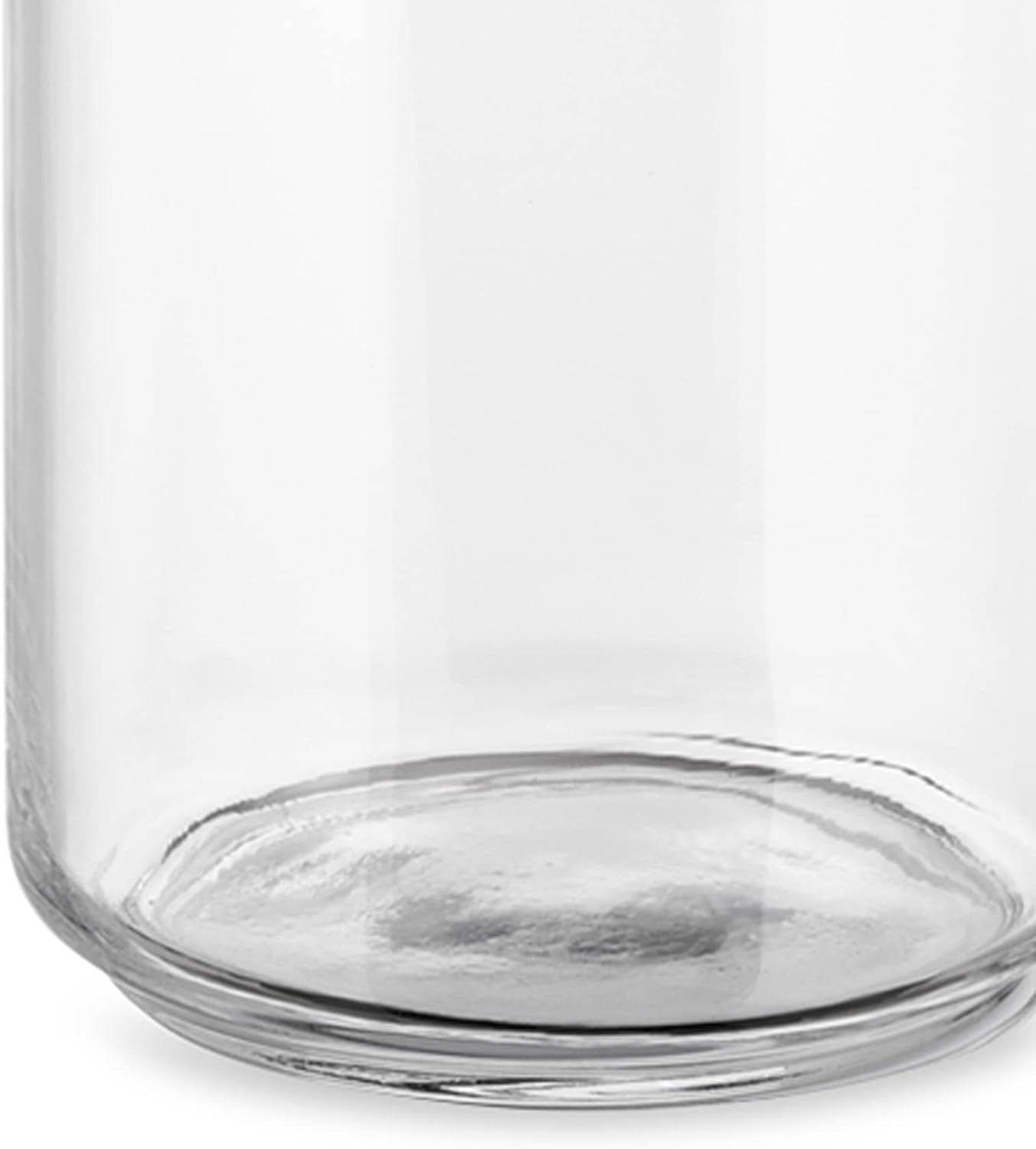 Alessi "Gianni" glazen keukenpot met verzegeld deksel, thermoplastische hars, zwart, 27,5 x 13,5 x 28 cm Voedselbewaardozen Naty Shop