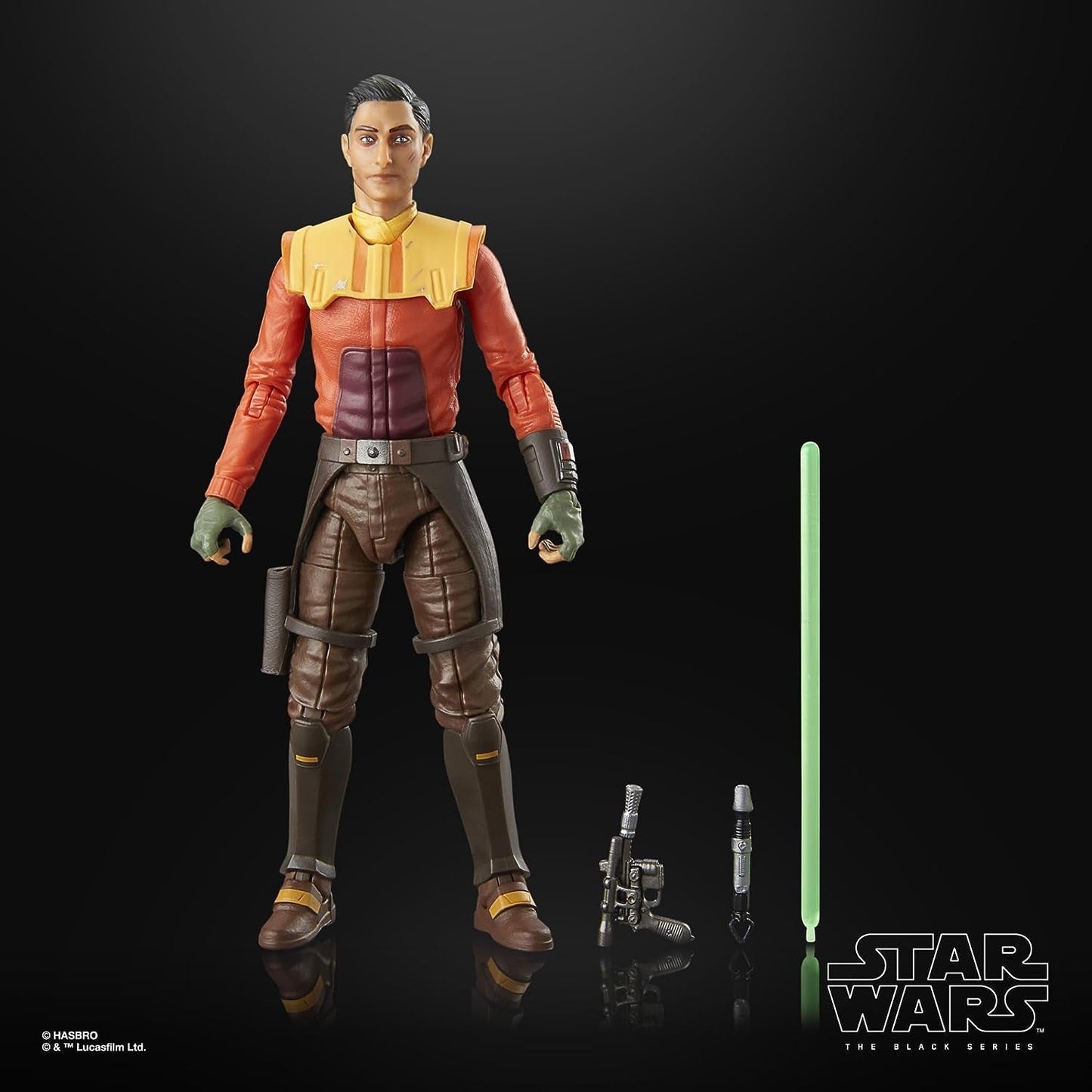 Star Wars Black Series Ezra Bridger (Lothal), Ahsoka Actiefiguur (15 cm) Actiefiguren Naty Shop