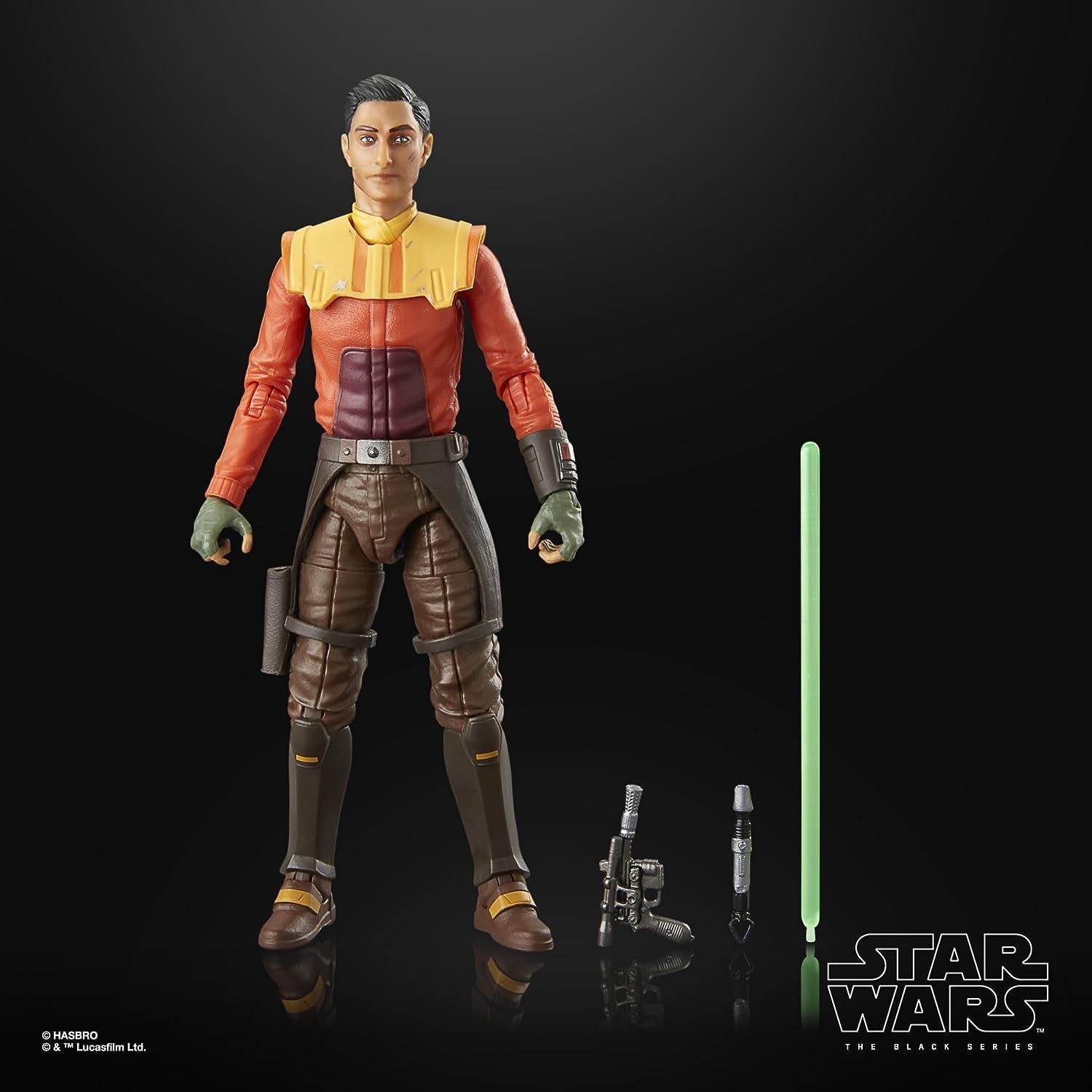 Star Wars Black Series Ezra Bridger (Lothal), Ahsoka Actiefiguur (15 cm) Actiefiguren Naty Shop