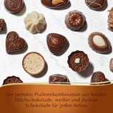 Lindt, Pralinédoosje met 12 Peperkoekspecialiteiten met Amandelen, Hazelnoten en Pistachenoten, 125 gram Naty Shop