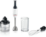 , Stabmixer, Ergomaster Serie 4, 800 Watt Motor, Snelheidsregelaar, Quattroblade Keuken Naty Shop