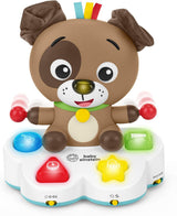 Baby Einstein, Drum & Learn Dean Muzikaal leerspeelgoed - Multisensorisch babyspeelgoed, 2 speelmodi, kleuren, vormen en instrumenten, 50+ geluiden, vanaf 6 maanden Babyspeelgoed Naty Shop Standaardtitel