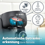 Bosch Tassimo finesse TAS162E capsule-espressomachine, 70 dranken, intensere koffie met één druk op de knop, automatische uitschakeling, duurzaam, perfecte dosering, 1400 W, zwart/zwart