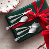 Villeroy & Boch - Toy'S Delight koffielepelset 6-delig Zilver Platina, vaatwasmachinebestendig Keuken Naty Shop