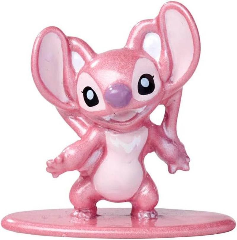 Jada Toys Disney-figuur (1X mysteriefiguur in blindverpakking) - 1 verrassend verzamelfiguur uit 12 Disney-figuren, nano-metalen figuur (ca. 4 cm) voor kinderen en fans vanaf 3 jaar, serie 3 actiefiguren Naty Shop