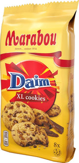 Daim Koekjes Marabou Daim XL 10x184 g - Krokante stukjes Daim in een heerlijk koekje