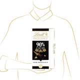 Lindt Excellence 78 procent cacaoreep - Cacao-intensiteit persistentie Veganistische reep 100 g Ideaal cadeau