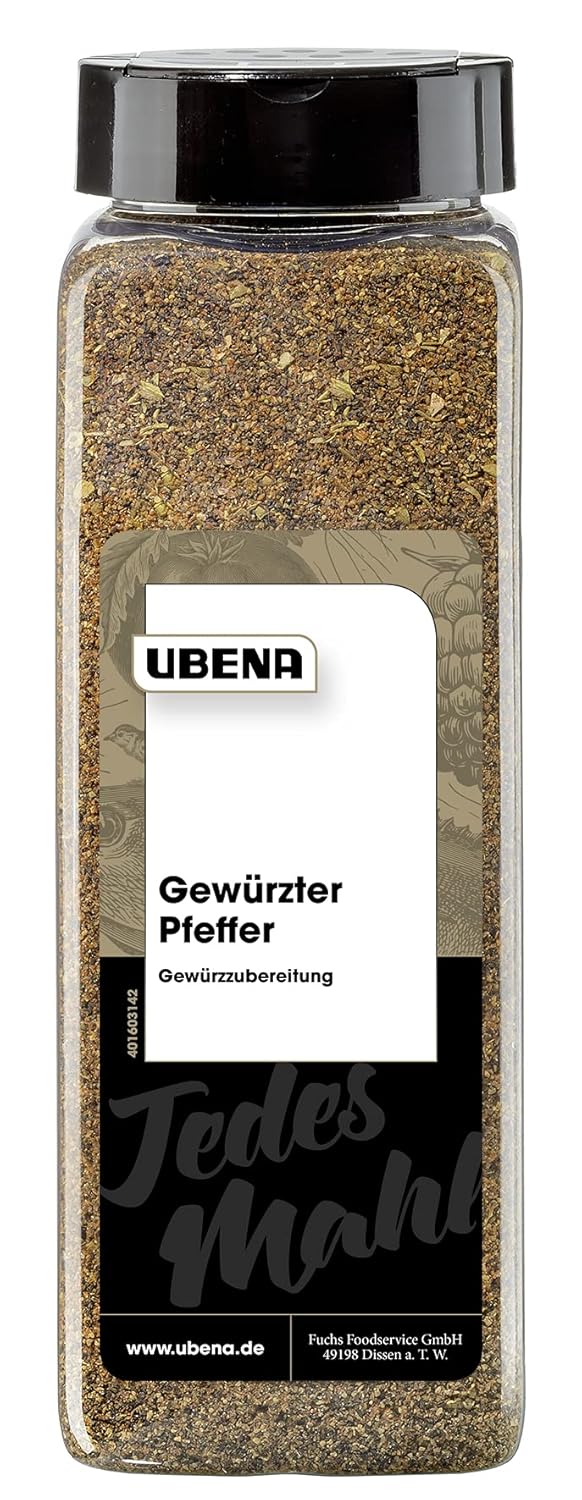 Ubena Pittige Peper 500 g - Versheid en kwaliteit