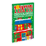 Tony's Chocolonely Fairtrade Belgische chocolade adventskalender - 24 dagen, 10 heerlijke varianten