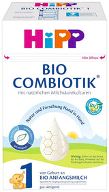 Melkformule met biologische melk Hipp PRE BIO Combiotik, verpakking van 4 (4 x 600g) Naty Shop