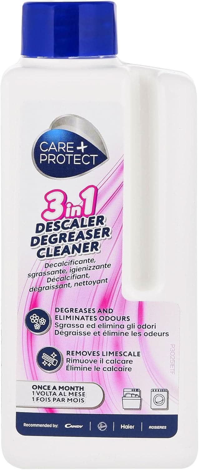 CARE + PROTECT- Extra Shine Universeel Glansmiddel voor vaatwassers / Voor alle vaatwassers / Sneldrogend / 500 ml Keukenwasmiddelen Naty Shop Ontkalker