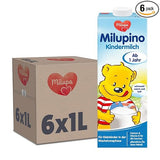 Milupino babymelk kant en klaar (6X1L), vanaf 1 jaar, voor kleine kinderen in de groeifase Naty Shop
