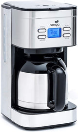 SYBF-CM025 Heet koffiezetapparaat, RVS, 1,2 liter, RVS