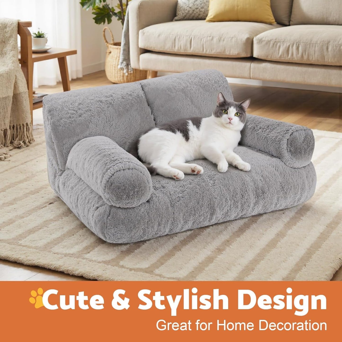 Bedden en banken, dekens en meubels, huisdieren, katten, kattenbedden, katten - bedden, matrassen
