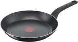 Tefal Easy Cook & Clean, antiaanbaklaag, temperatuurindicator, niet aanbevolen voor inductie Potten en pannen Naty Shop Koekenpan 28 Cm