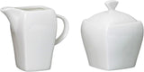 Ritzenhoff & Breker Melodie theepot en melkkannetje, set van 2, wit