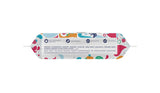 Kindii Fun Nat Toiletpapier - (10X60 stuks) Nat Toiletpapier - Kamille, Aloë Vera, Ph-neutraal, Watervast, Verfrist de intieme zone - 600 stuks