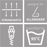 Traumnacht Comfortabel roulettekussen, Set van 4 kussens, Met gewatteerde hoes en schuimvulling, 40 X 40 cm, Oeko-Tex gecertificeerd, Gemaakt volgens de Duitse kwaliteitsnorm Naty Shop standaardkussens