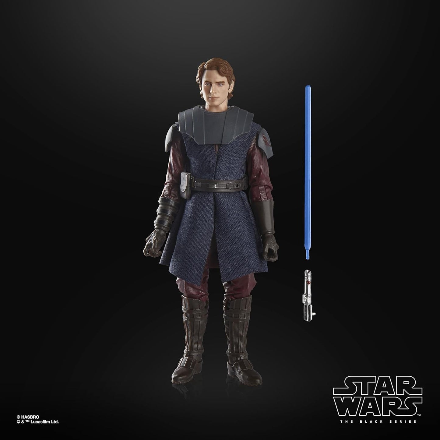 Star Wars The Black Series Anakin Skywalker, Star Wars: Ahsoka Premium verzamelbaar actiefiguur (15 cm) Actiefiguren Naty Shop