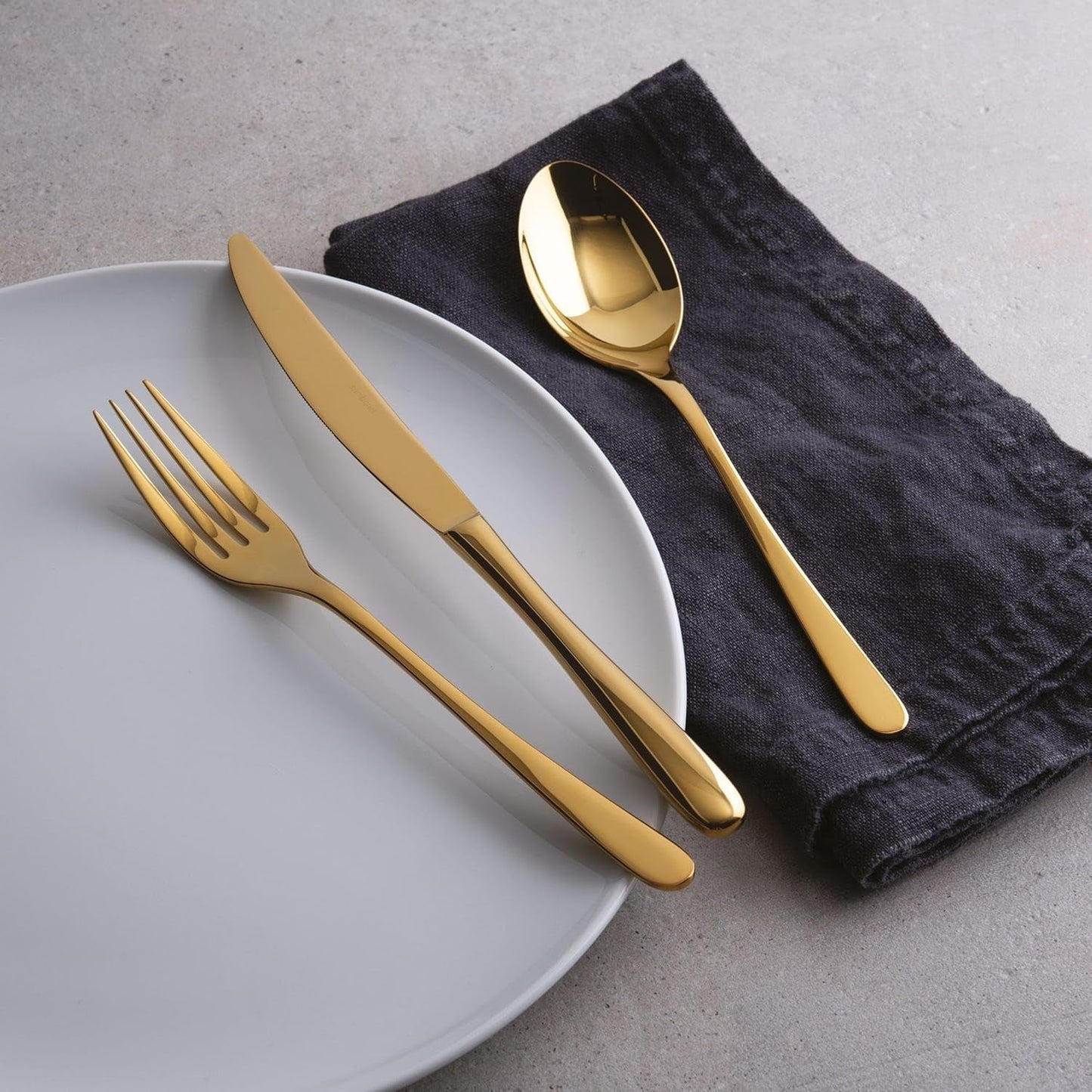 Sambonet 52553G81 - Taste Golden bestekset 24-delig Kitchen Naty Shop