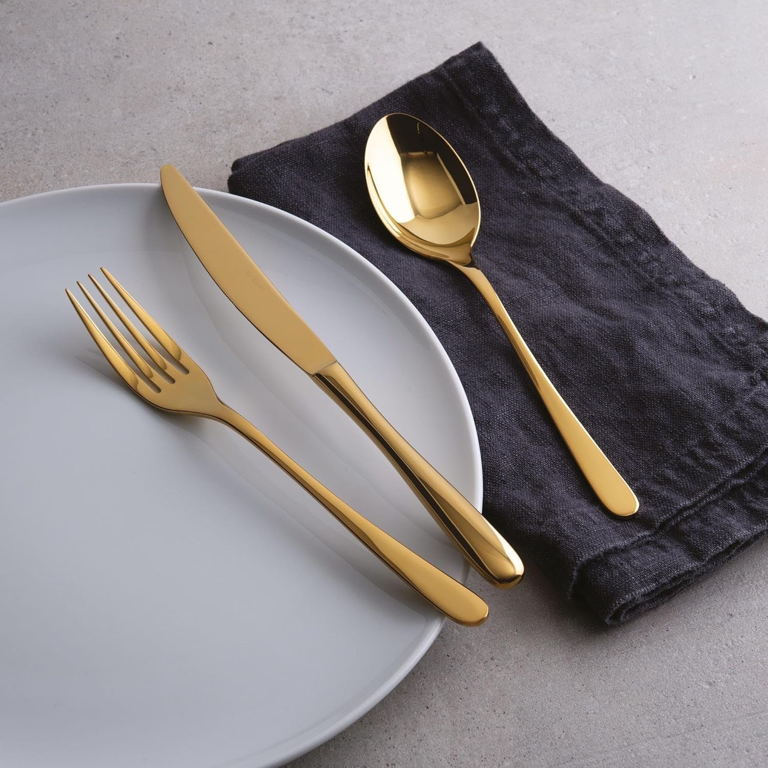 Sambonet 52553G81 - Taste Golden bestekset 24-delig Kitchen Naty Shop
