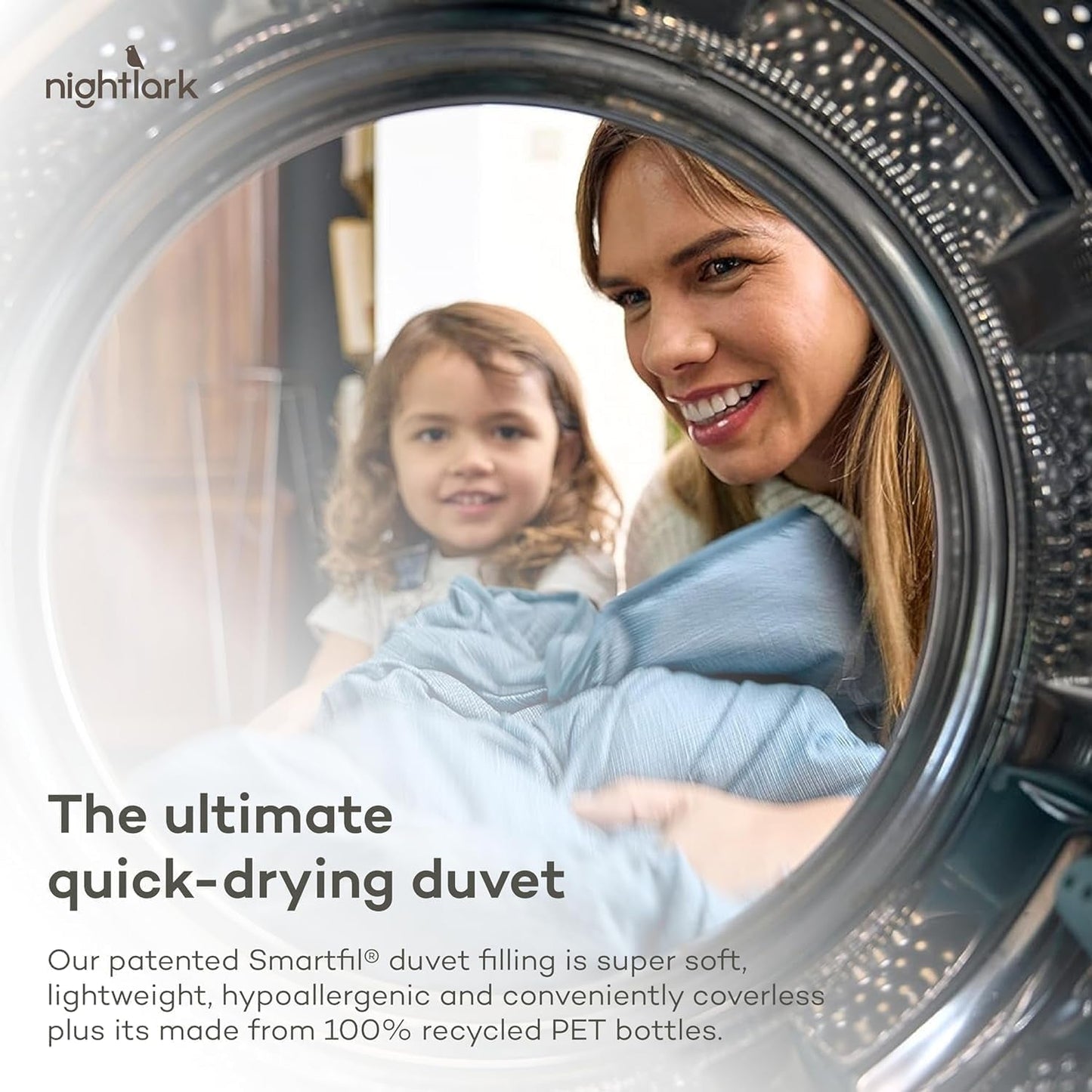 Night Lark dekbed- en kussensloopset, 10,5 tog, eenpersoons, klassieke rode Schotse ruit, luxe beddengoed, hypoallergeen, machinewasbare dekbedden en dekbedden Naty Shop