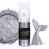 Eetbare glitter - 10G, roségouden drankglitter, eetbaar glitterpoeder, kleurstofpoeder voor levensmiddelen, goudpoeder, metallic glitterpoeder, glitterspray voor cocktails, chocolade, cakes, fondant